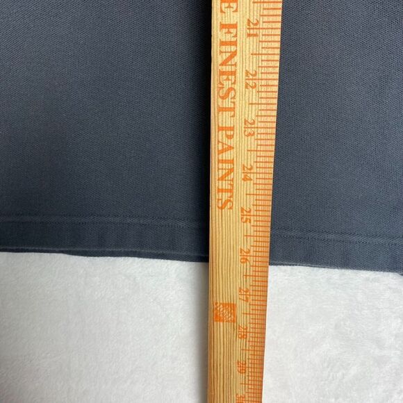 Nike Polo Shirt Mens Extra Large Gray Logo Short Sleeve Golf Casual - Picture 5 of 9